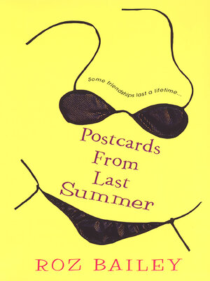cover image of Postcards From Last Summer